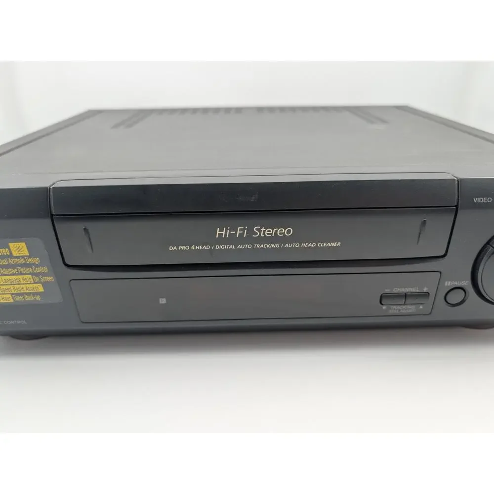 Sony VCR Player Video Cassette Recorder SLV-660HF VHS TESTED! - NO REMOTE -